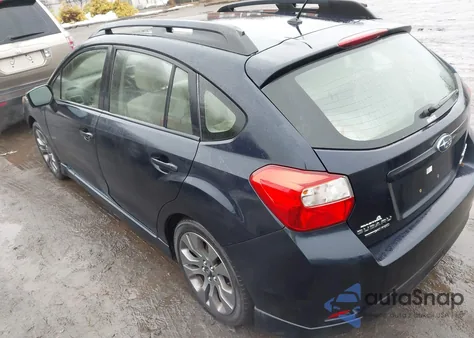 2015 Subaru Impreza 2.0I Sport Premium z USA, uszkodzony, nr VIN JF1GPAT68FG306224